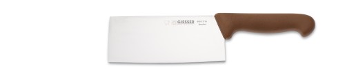 Giesser Hackmesser chines. Form braun