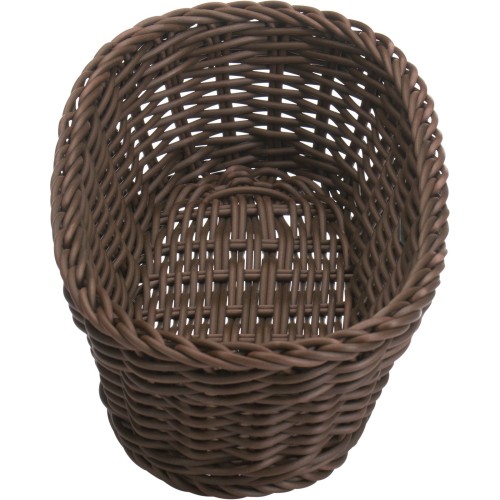 Westmark Schale oval, 28 x 16 x 8 cm, braun