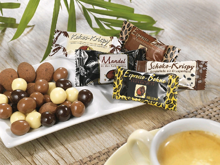 Hellma SELECTION-BOX, Inhalt: 200 Stück je Box.