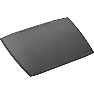 DURABLE Schreibunterlage ARTWORK 65 x 52 cm (B x H) mit Folienauflage Kunststoff schwarz