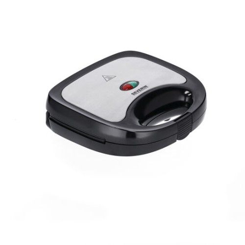 Severin Sandwich-Toaster, ca. 600 W, antihaft-beschichtete Sandwichplatten, hochhitzebeständiges Gehäuse, platzsparend