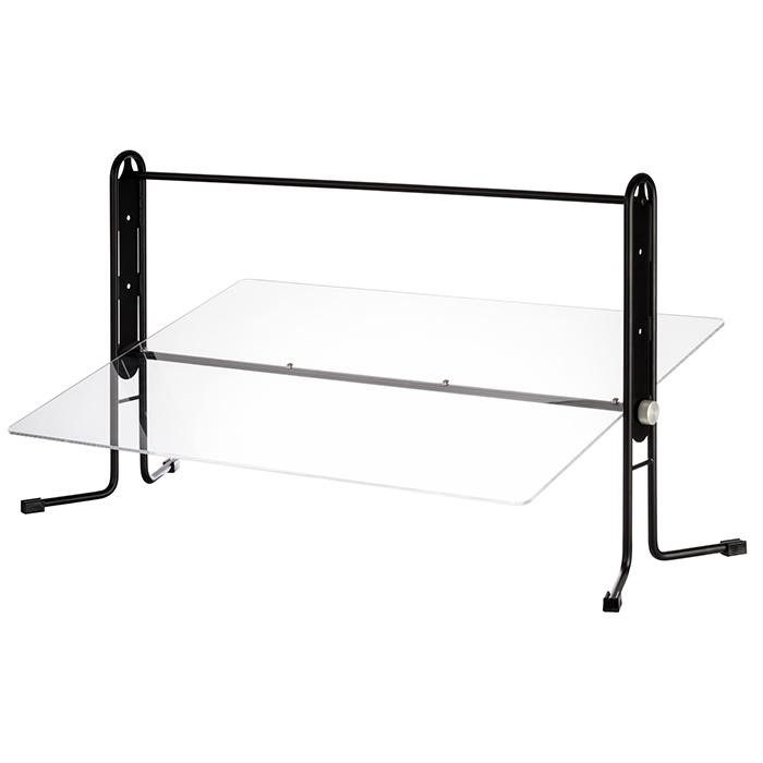 Hygieneschutz BUFFET GUARD, transparent , Gesamtmaße: 93 x 53 x 50,5cm