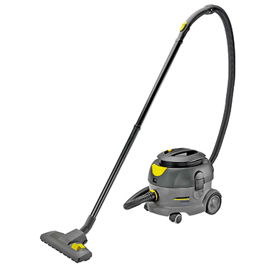 Kärcher Bodenstaubsauger T 12/1 31,5 x 41 x 34 cm (B x H x L) 12l grau/schwarz/gelb