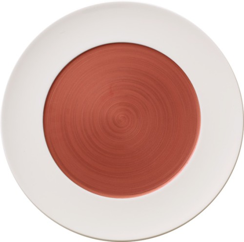 Villeroy & Boch Teller flach (innen), 32 cm Durchmesser, Serie Copper Glow
