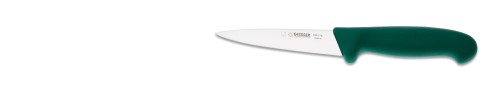 Stechmesser 13 cm, grün Giesser - Made in Germany
