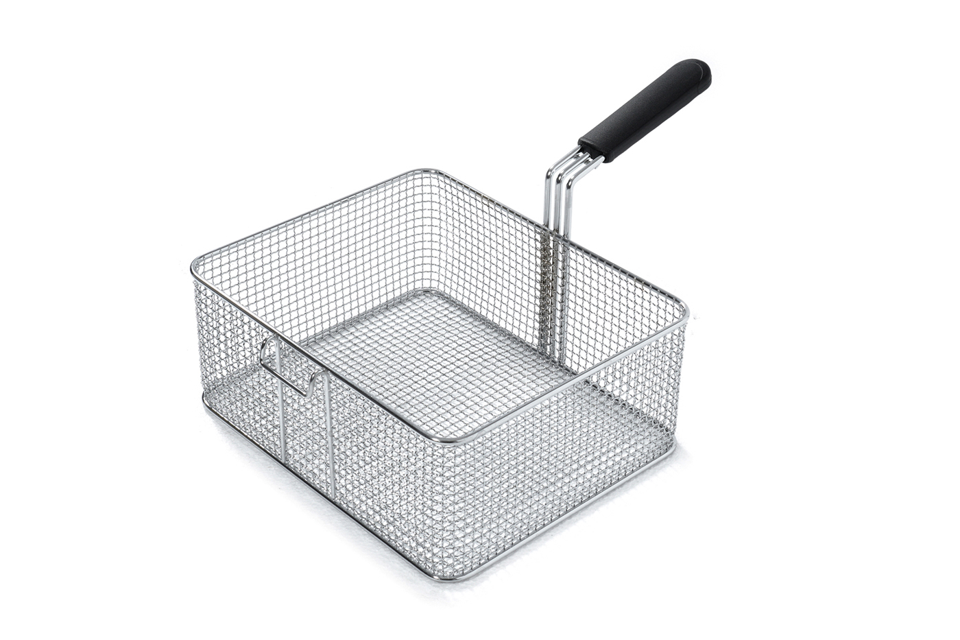 Bartscher Fritteusenkorb PROFESSIONAL 10L-L |Tiefe Korb: 240 mm | Maße: 23,5 x 42,5 x 21,5 cm.Gewicht: 0,95 kg