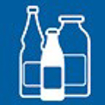 Nordcap Gewerbekühlschrank KU 120 G, für Take-Away-Kühlprodukte und -Getränkekühlung, steckerfertig, statische Kühlung