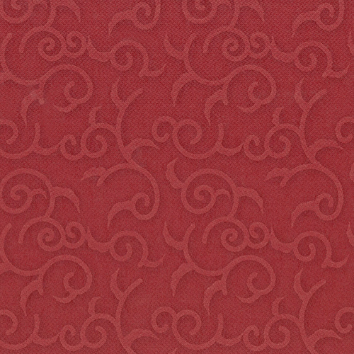 50 Servietten "ROYAL Collection" 1/4-Falz 40 cm x 40 cm bordeaux "Casali" von PAPSTAR
