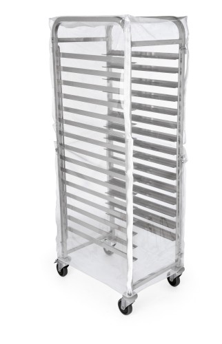 Staubschutzhaube. passend für Regalwagen 1954 600. PVC. mit drei Reißverschlüssen. Maße: