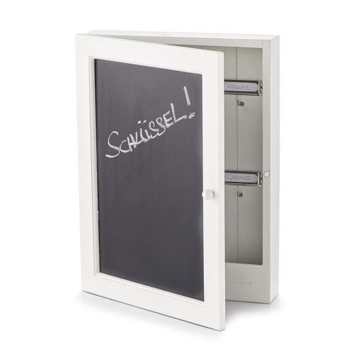 Zeller Schlüsselkasten Tafel, MDF 22x5x30 cm