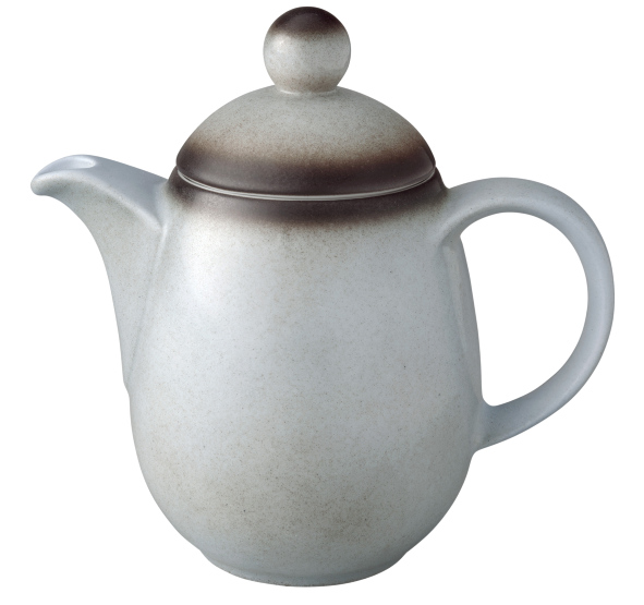 Seltmann Kaffeekanne 1, Form: Coup F.Dining, Dekor: 57124 grau