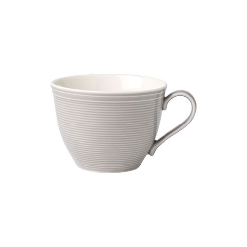 Villeroy & Boch Color Loop Stone Kaffeeobertasse, Inhalt: 0,25 l, Durchmesser: 9,4 cm