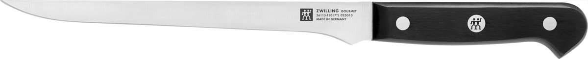 Filiermesser, 18 cm, no-color, Kunststoff, Serie: Gourmet. Marke: ZWILLING