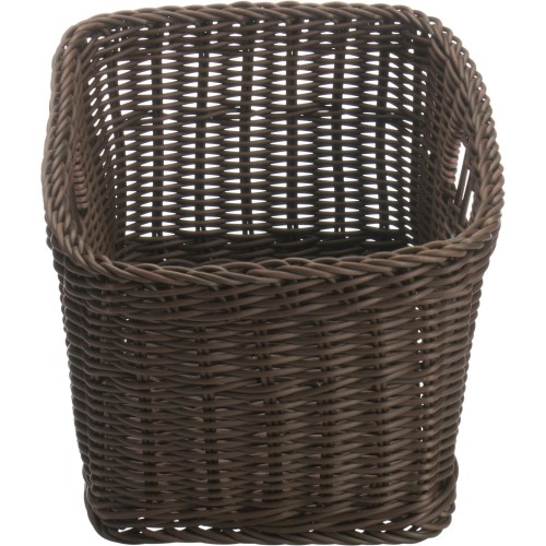 Westmark Einschubkorb eckig, 32x23x16,5 cm, Grifföffn. seitl., braun