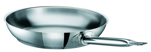 Gastro SUS Bratpfanne Industar 20 cm Edelstahl, unbeschichtet Passend zur Testsieger-Reihe 1/2021