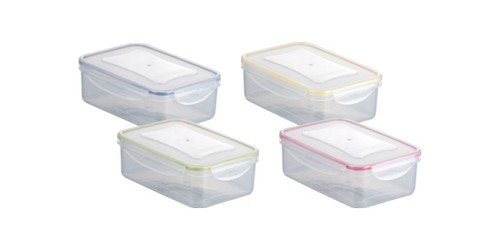 Dose FRESHBOX 3 St., 1.0, 1.5 ,2.5 l, rechteckig