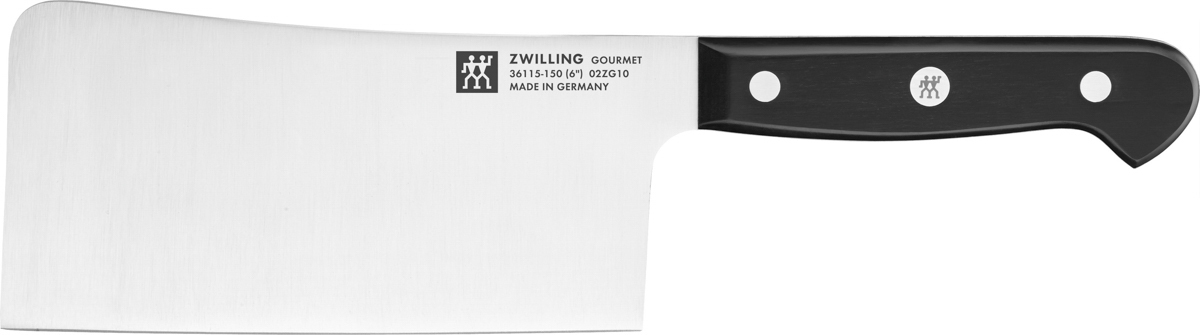 Hackmesser, 15 cm, Serie: Gourmet. Marke: ZWILLING