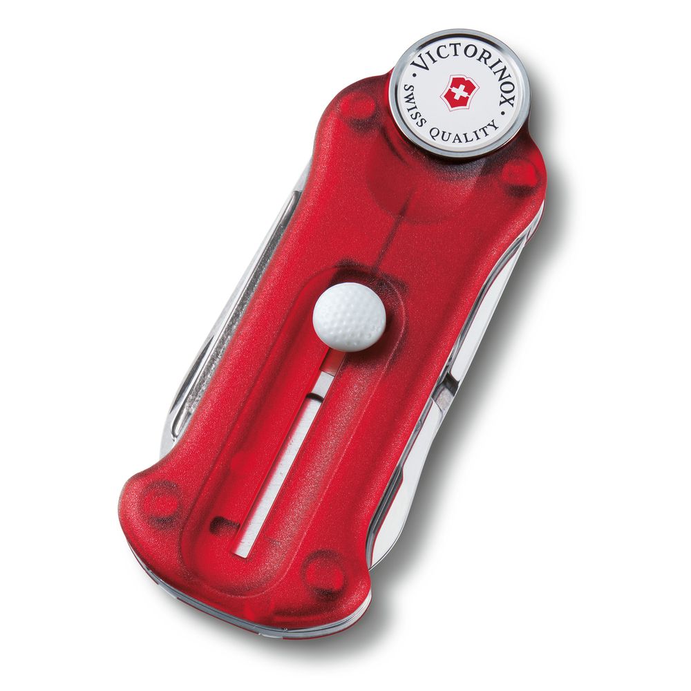 Victorinox Golf Tool, rot transparent