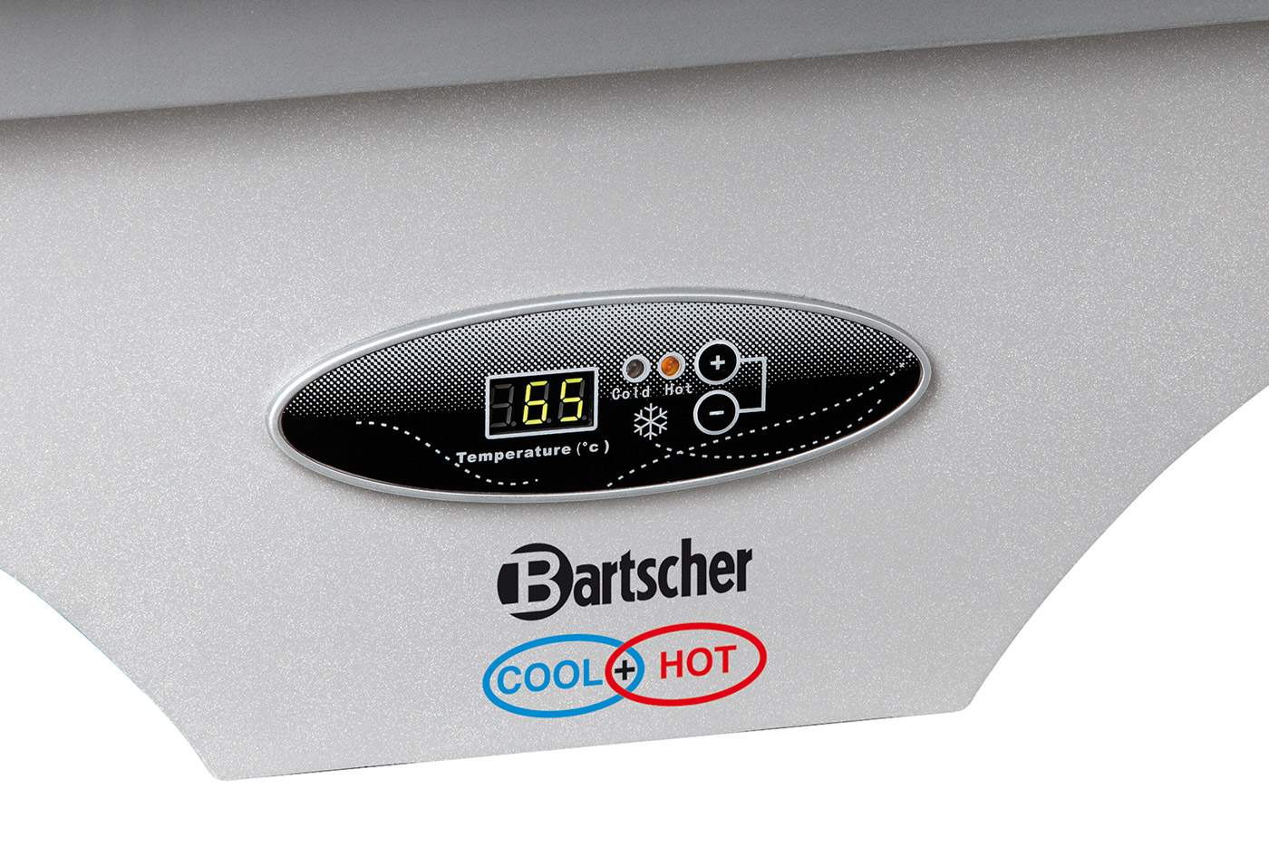 Bartscher Chafing-Dish 1/1 "COOL + HOT" | Funktionen: Kühlen ,Warmhalten | Maße: 61 x 36 x 450 cm. Gewicht: 15,3 kg