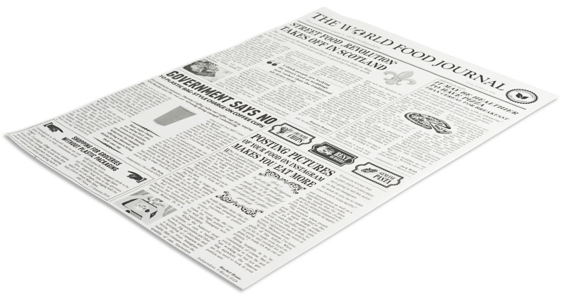 Wachspapier, 35 x 25 cm