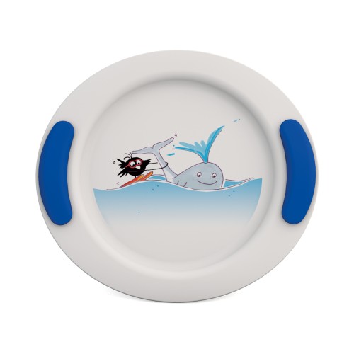 Ornamin Teller flach 301, Ø25cm Wal