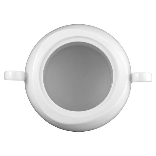 Seltmann Unterteil zur Schüssel mit Deckel 3,20 l, rund, Form: Trio, weiss, hohe Kantenschlagfestigkeit, Made in Germany