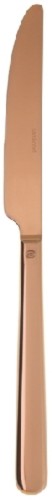 Sambonet Linear Edelstahl/PVD Kupfer Dessertmesser Vh.