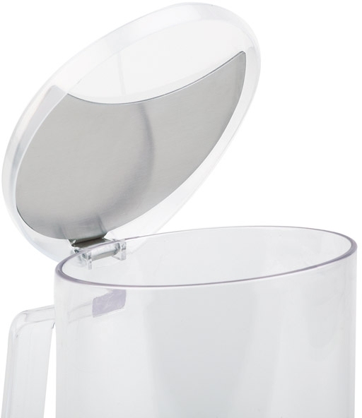 Ersatz-Karaffe zu Cerealien-Bar LUCKY, Material: Polycarbonat, transparent. Kapazität: 1,5 Liter, Maß: Ø 10 cm, Höhe 28 cm.