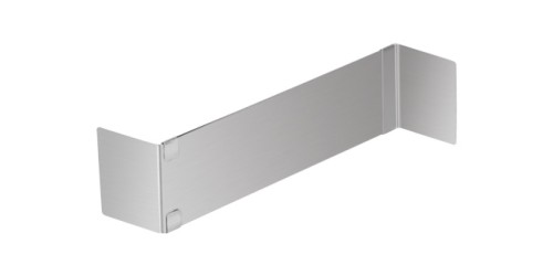 Verstellbarer rechteckiger Backrahmen DELÍCIA