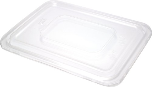 Duni Deckel für 151304/151375 190 x 138 x 14 mm Transparent, 480 Stk/Krt (1 x 480 Stk)