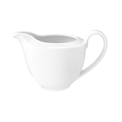 Seltmann Gießer 2 0,25 l, rund, Form: Community, weiss, hohe Kantenschlagfestigkeit, Made in Germany