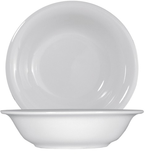 Tivoli Uni Schälchen 16cm * - weiß - Saturnia Porzellan