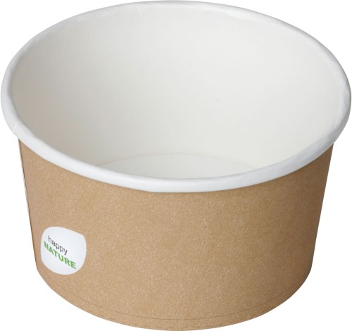 Duni Suppenbecher 400 ml Bunt ungeteilt, 500 Stk/Krt (10 x 50 Stk)