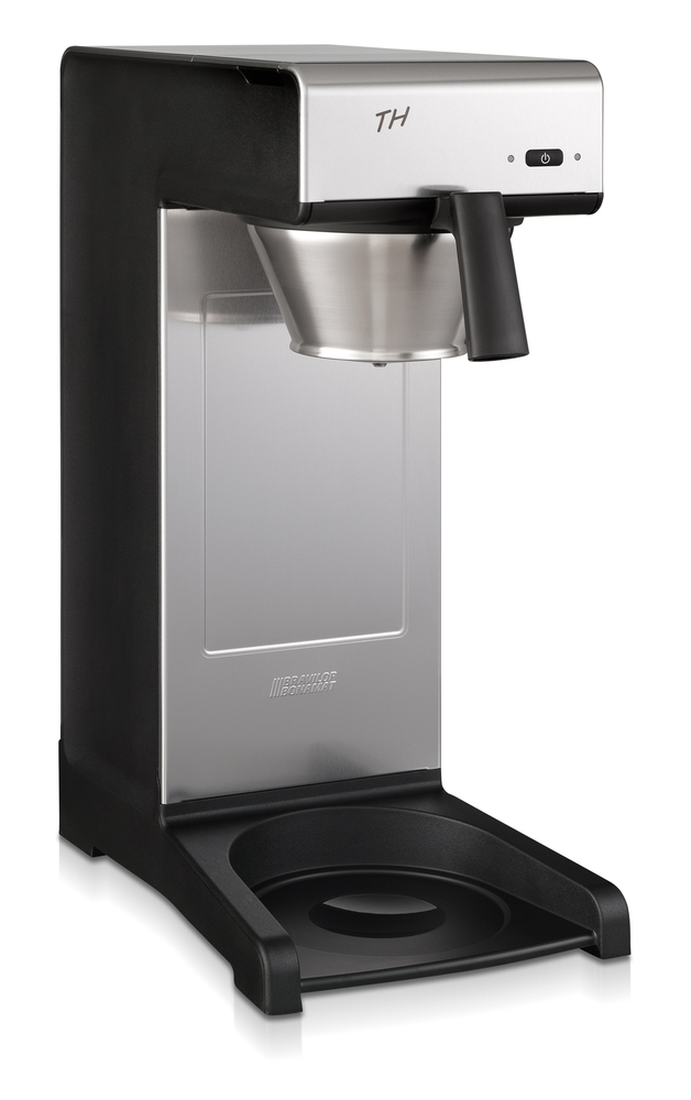 Filterkaffeemaschine TH, von Bravilor Bonamat, Farbe: anthrazit, *** Lieferung erfolgt OHNE Isolierkanne ***