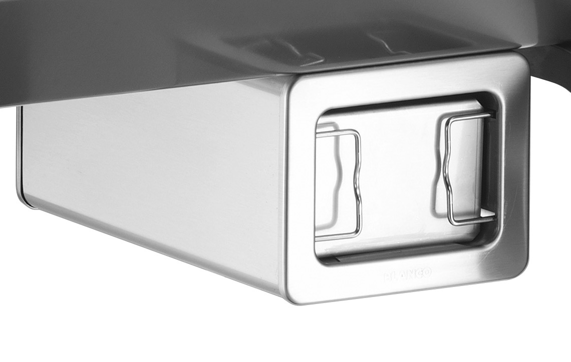 BLANCO Unterbau-Serviettenspender, passend für Besteck- und Tablettwagen BT 400/800, Kapazität: 250 Faltservietten (ca. 125 x 90 mm)