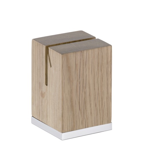 WMF Kartenhalter PURE EXCLUSIV NATURE | Maße: 7,5 x 5 x 5 cm