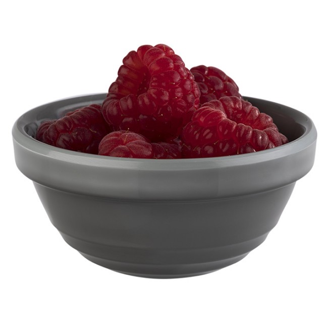 APS Schale -EMMA-, Ø 7,5 cm, H: 3,5 cm, Melamin, grau, 0,06 Liter