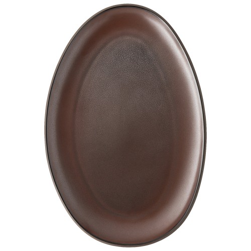 Rosenthal Platte 33cm Junto Bronze