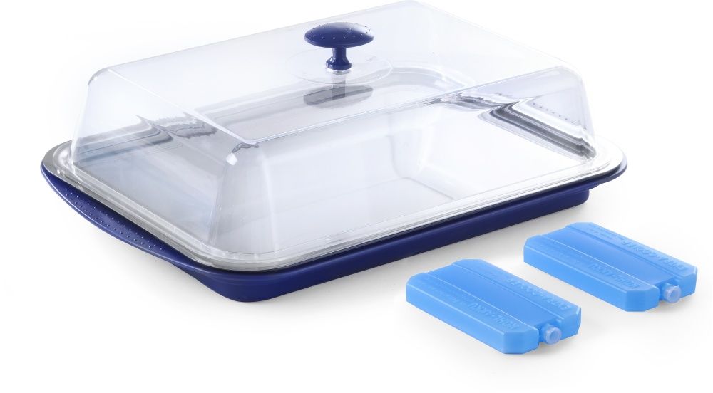 HENDI Thermo-Tablett rechteckig - 430x290x(H)150 mm