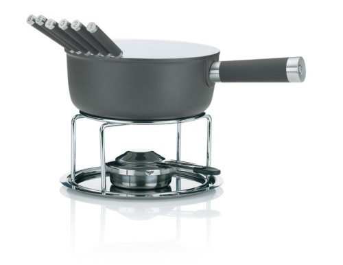 KELA Käsefondue-Set Lancy 10tlg. 1l Ø21cm