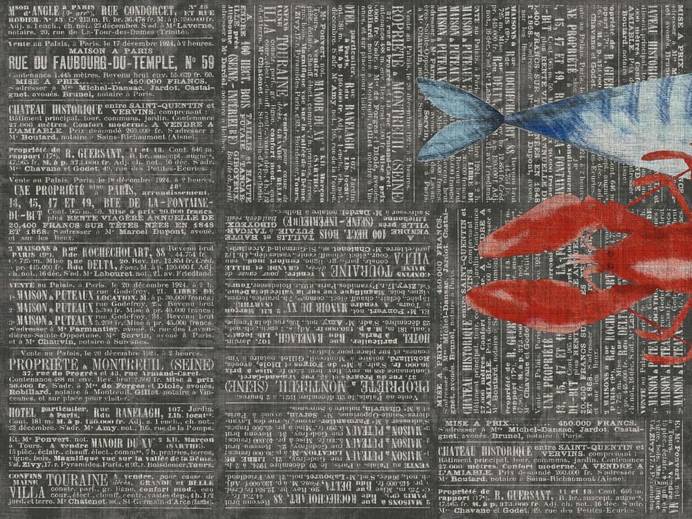 DUNI Papier-Tischsets 30 x 40 cm, By the Sea