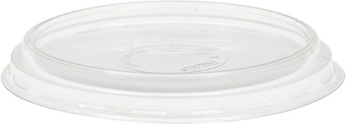 Duni Flacher Deckel (geschlossen) für 153399/157176 62 cl Transparent, 1000 Stk/Krt (20 x 50 Stk)