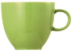 Sunny Day Apple Green Espr/Mokka-Obertasse