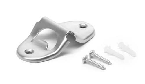 Wandmontierter Flaschenöffner, HENDI