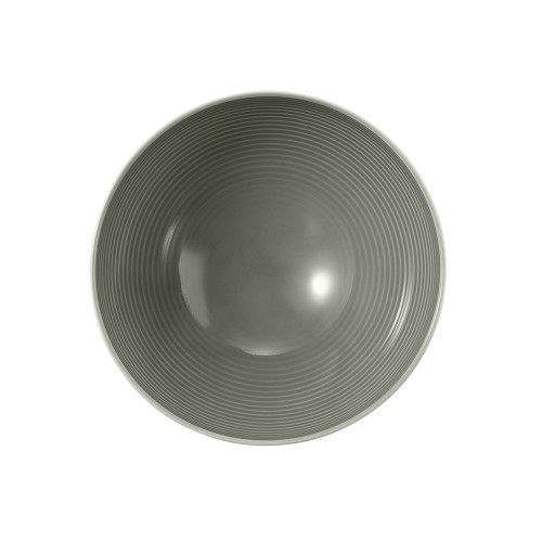 Seltmann Schüssel rund 15,5 cm, rund mit Relief, Form: Beat, weiss Perl8, hohe Kantenschlagfestigkeit, Made in Germany