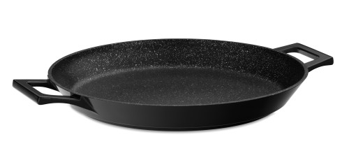 KELA Grill- und Paellapfanne Stella Nova Aluminium schwarz 4,5cm 36,0cmØ