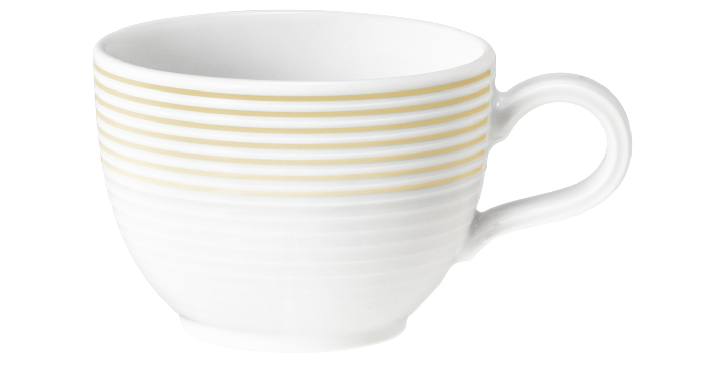 Seltmann Obere zur Kaffeetasse Tulpe 0,18 l, Form: Blues, Dekor: 57719 Sandbeige