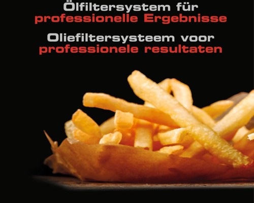 Tefal Filtra Pro Inox & Design 3,0 Liter Premium Fritteuse, 2300 Watt, Edelstahl/schwarz