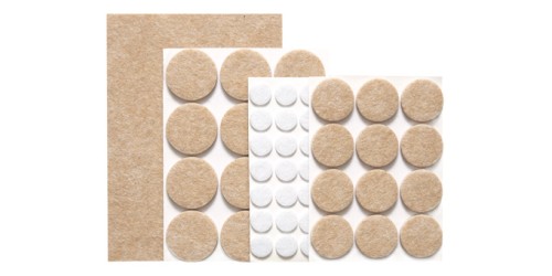 Selbstklebende Filzgleiter PRESTO, Set 60 St.