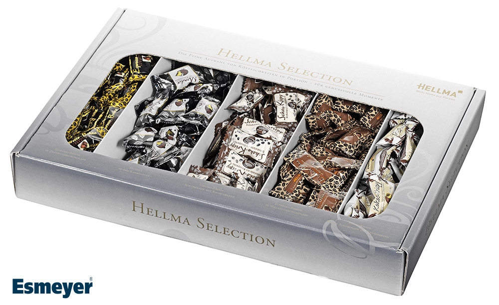 Hellma SELECTION-BOX, Inhalt: 200 Stück je Box.